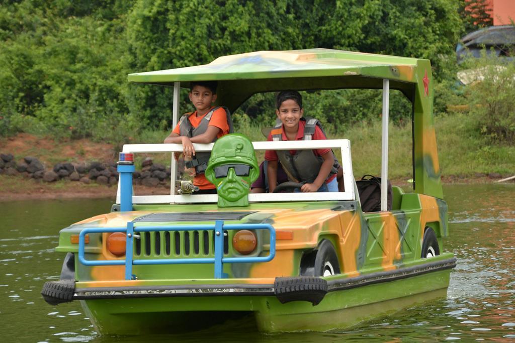 فندق Goaفي  Mayem Lakeview المظهر الخارجي الصورة