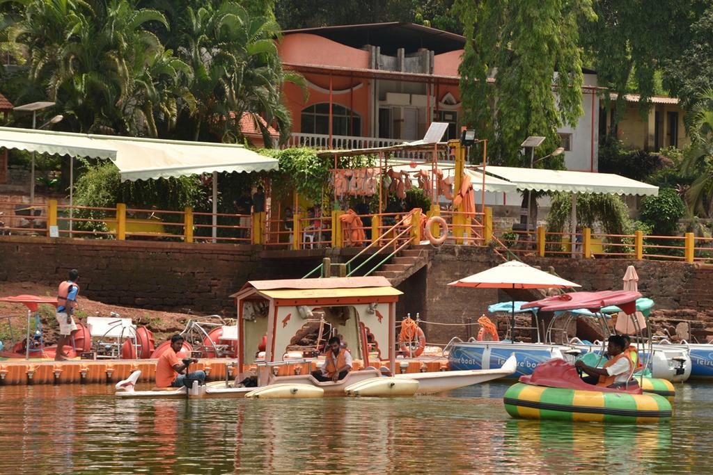 فندق Goaفي  Mayem Lakeview المظهر الخارجي الصورة