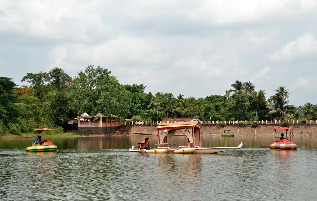 فندق Goaفي  Mayem Lakeview المظهر الخارجي الصورة